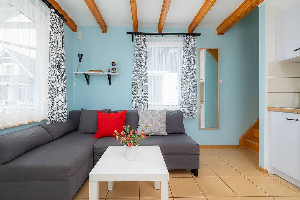 Ferienhaus Adamowka in Rewal, Powiat gryficki