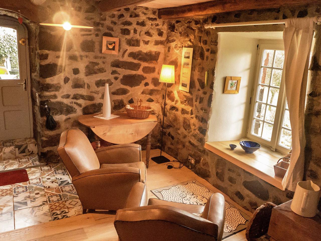 Escapade chaleureuse à la campagne en Auvergne in Saint-Privat-d'Allier, Haute-Loire