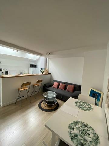 Gîte pour 3 personnes dans La Halle aux Grains