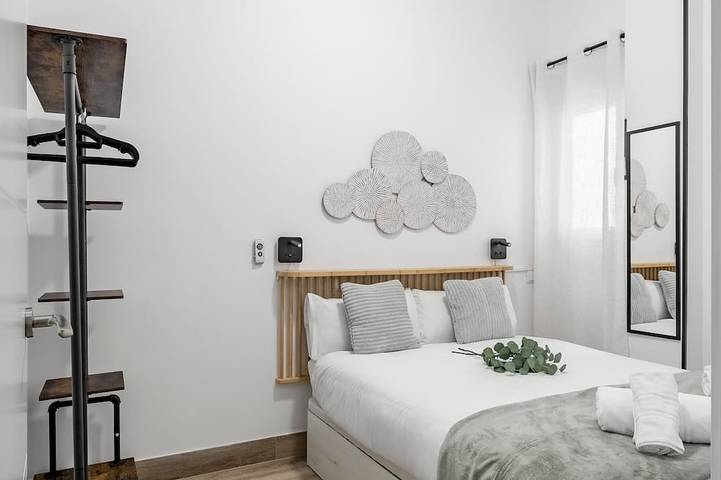 Ganze Wohnung, Madrid Villaverde Ii, Cozy apartment, Ac in Madrid, Área Metropolitana de Madrid