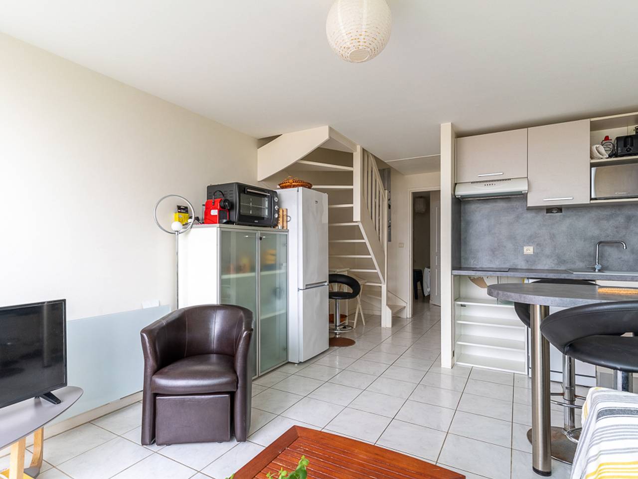 Appartement entier, Duplex à Mimizan Plage pour 7 pers, parking, face océan, classé 3 étoiles in Mimizan Plage, Mimizan