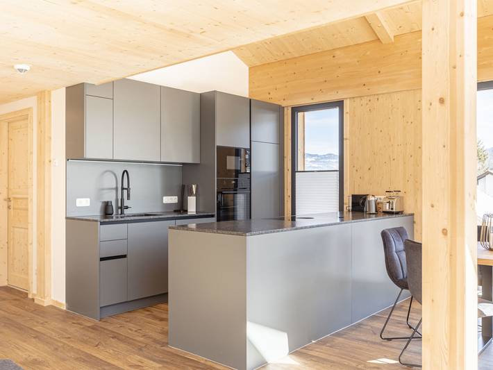 Ferienwohnung für 10 Personen, mit Ausblick und Sauna sowie Terrasse und Garten in der Steiermark