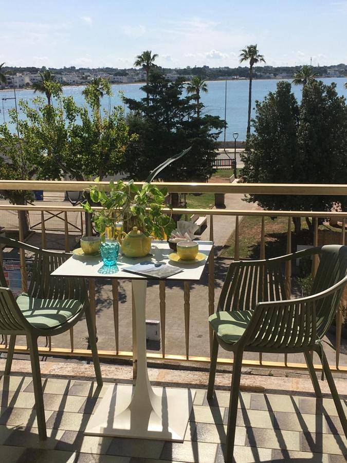 Gîte pour 4 personnes, avec balcon et vue à Porto Cesareo - 3