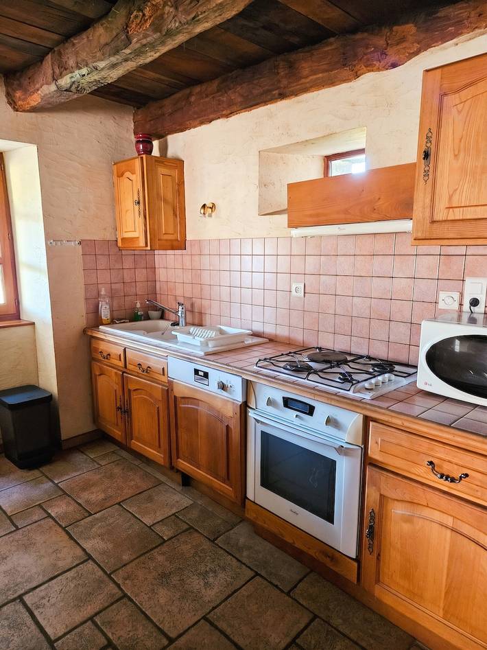 Gemütliches Haus in Peyrusse le Roc mit sichtgeschütztem Garten in Peyrusse-le-Roc, Aveyron