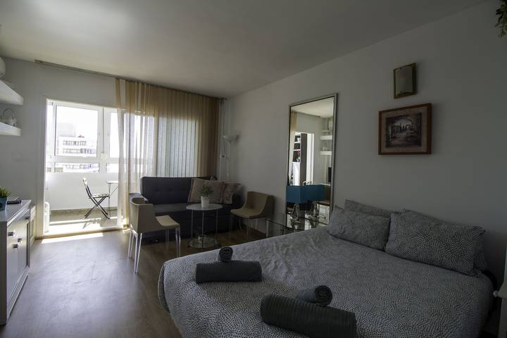 Studio für 3 Personen, mit Ausblick in Torremolinos - 2