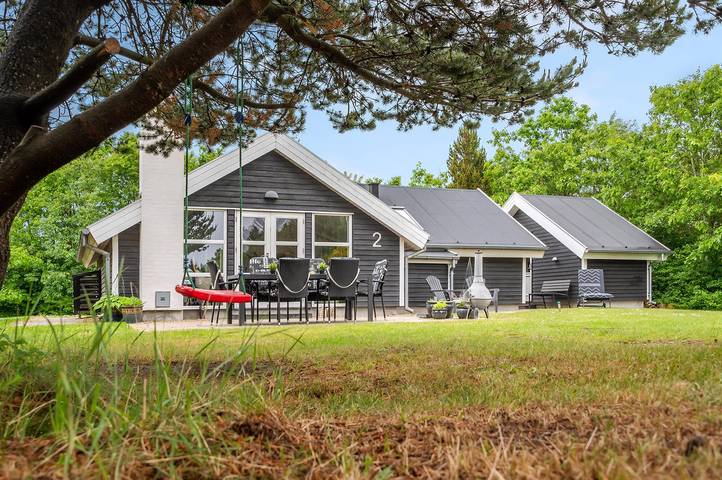 Ferienhaus für 6 Personen, mit Sauna und Terrasse in Skjern