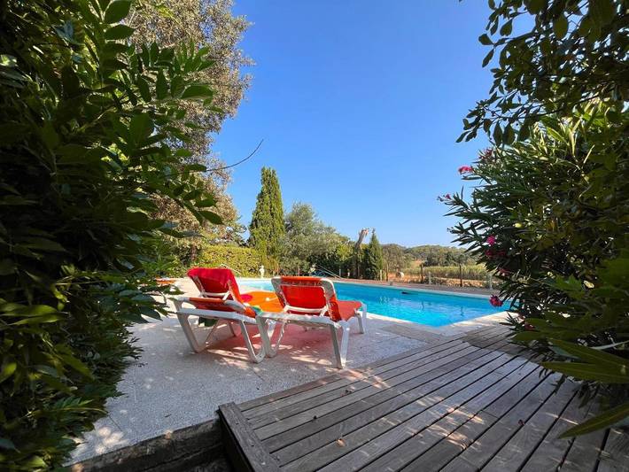Casa rural para 11 personas, con Terraza además de Jardín y Piscina en Montrás - 3