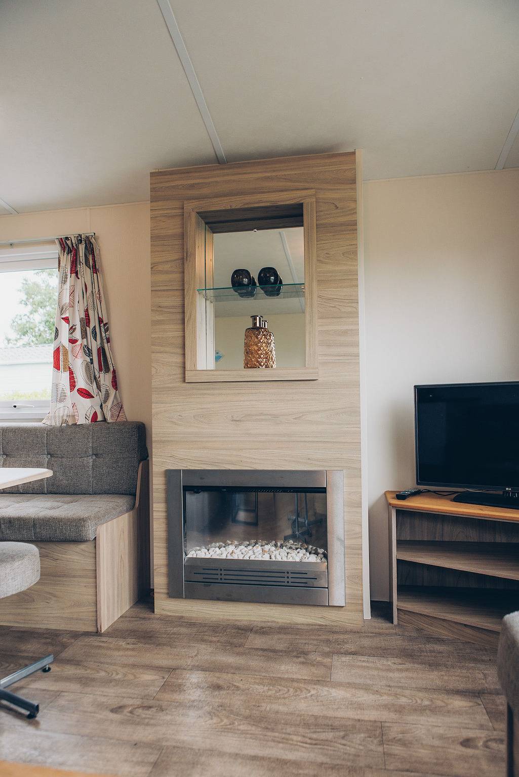 Recreatiepark Duinhoeve — Vlinder Lodge | 5 Personen in Nordbrabant