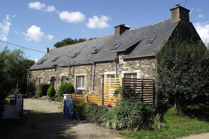 Gîte pour 4 personnes, avec jardin et terrasse