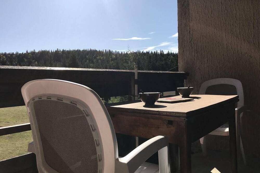 Ganze Wohnung, Wifi, skiurlaub an der piste, 3te Etage, balkon, fernseher, schließfach für die skier, 25m² in Corrençon-en-Vercors, Parc naturel régional du Vercors