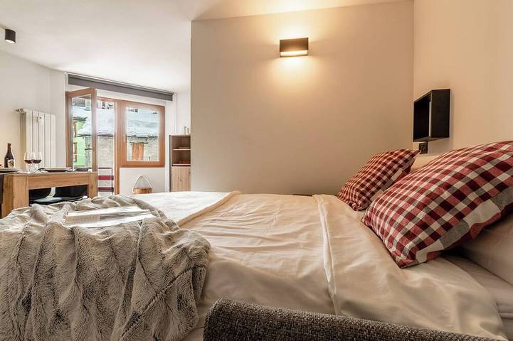 Ganze Wohnung, Friends Ski House - Central Ski-in Ski-out Stu... in Cervinia, Valtournenche