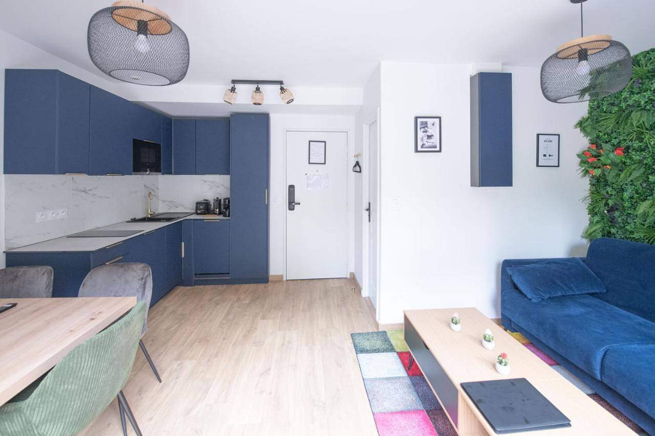 Appartement entier, Le Saint-Germain - Porte d'Orléans - Cité Universitaire Paris 14 in Gentilly, Val-de-Marne