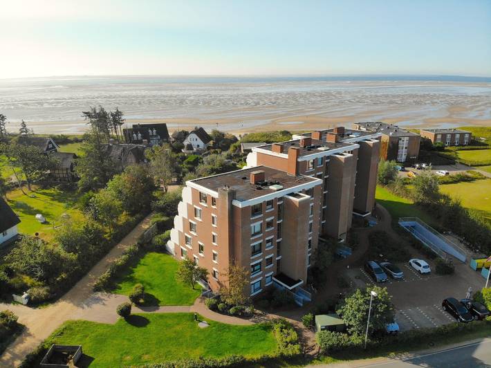 Ganze Ferienwohnung, Haus Halligblick Wohnung 16 in Raucherstrand, Wyk auf Föhr