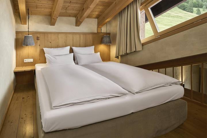 Hôtel pour 3 personnes, avec jardin ainsi que piscine et sauna, adapté aux familles à Balderschwang - 4