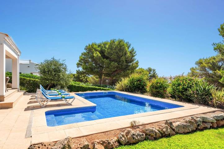 Chalet para 6 personas con jardín in Coves Noves, Es Mercadal