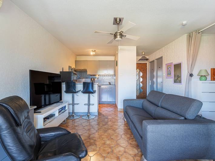 Gîte pour 4 personnes, avec terrasse et vue, animaux acceptés dans Plage de l'Argentière - 3