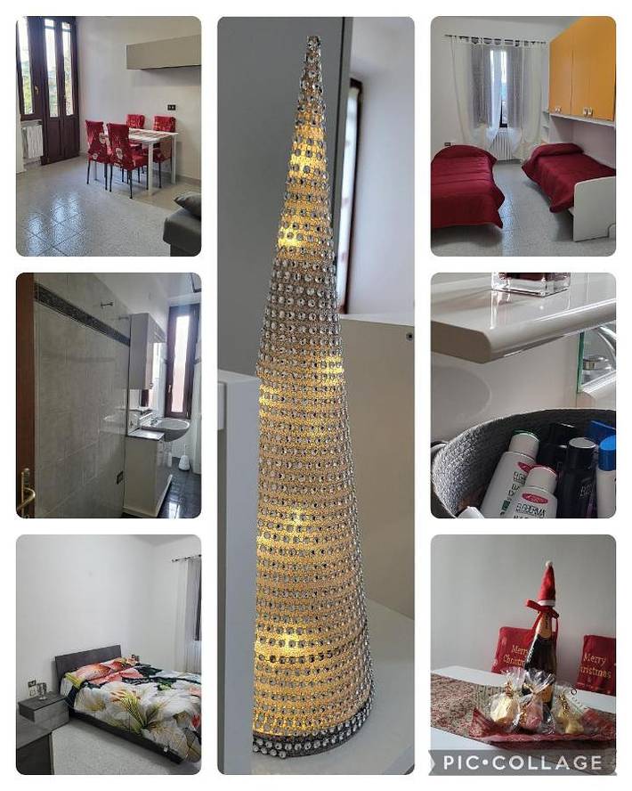 Apartamento de vacaciones para 5 personas, con balcón - 1