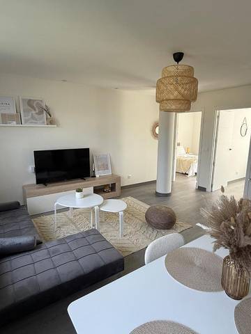 Gîte pour 5 personnes, avec vue et jardin, animaux acceptés à Marín
