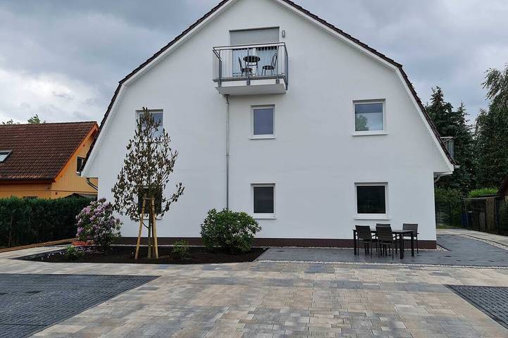 Ferienwohnung für 4 Personen, mit Balkon und Garten - 1