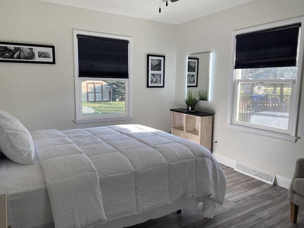 Private 4 Bdrm house, 5 Miles from Downtown #6 in Indianapolis, Indiana