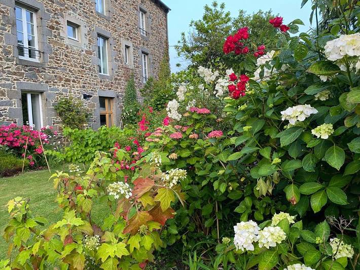 Chambre d’hôte pour 2 personnes, avec Terrasse ainsi que Jardin et Vue dans Saint-Brieuc
