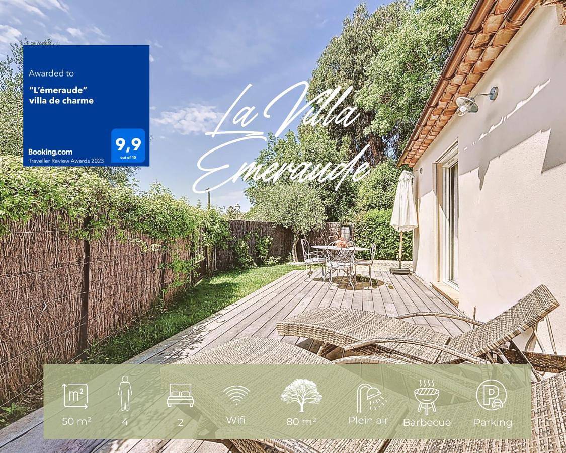 Villa "L'émeraude - Maison d'Hôtes - Jardin et parking privés - Valbonne in Valbonne, Middellandse Zeekust (Frankrijk)