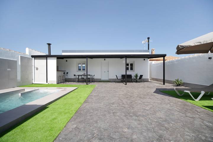 Casa rural para 6 personas, con jardín en Chiclana de la Frontera - 3