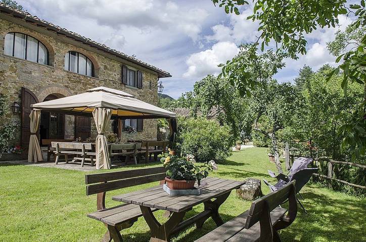 Villa für 14 Personen, mit Garten und Sauna in der Toskana