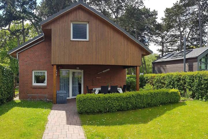 Ferienhaus für 5 Personen, mit Terrasse und Garten