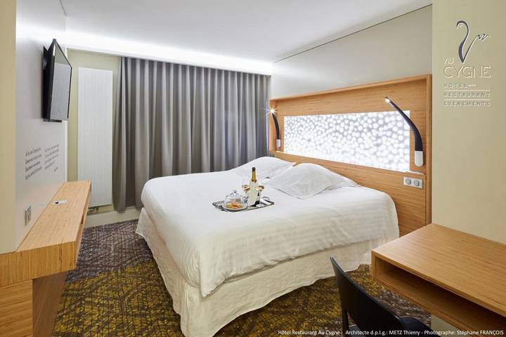 Hôtel pour 4 personnes, avec Terrasse et Jardin