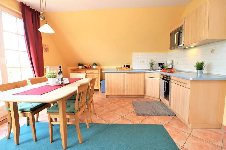 Ferienwohnung für 6 Personen, mit Balkon in Wustrow - 2