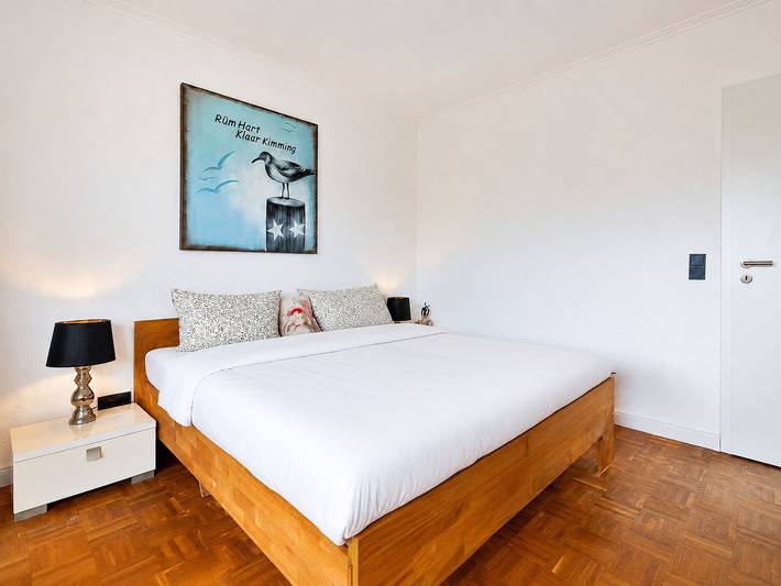 Ganze Wohnung, Strandnahes App. für 4 Personen mit Balkon, Pkw-Stellplatz. Haustiere erlaubt. in Westerland, Sylt (Gemeinde)