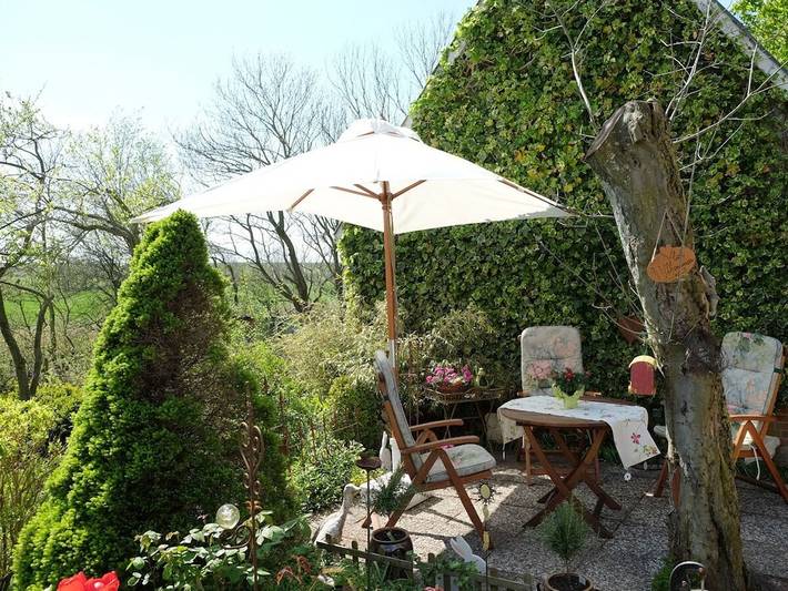 Gemütliche 1-Zimmer-Wohnung mit Terrasse in der Nähe der Küste und von Restaurants in Ockholm, Nordfriesland