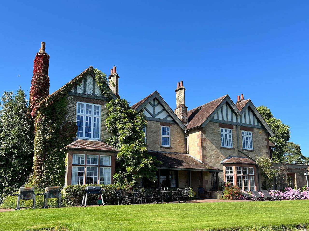 Bank House, Longtown in Cumbria