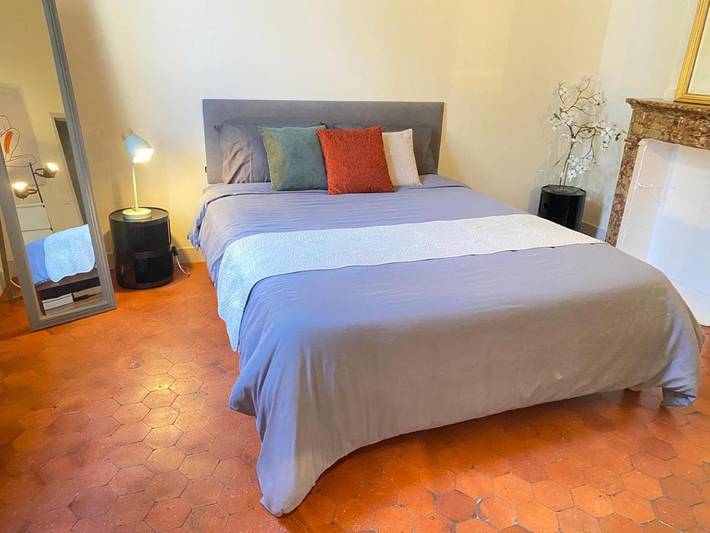 Gîte pour 2 personnes, avec balcon dans Cinema Utopia La Manutention Avignon - 2