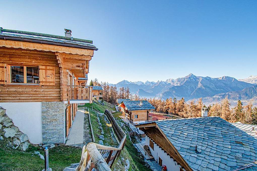 Ch 385.012 - Chalet Hirondelle in Veysonnaz, Walliser Alpen