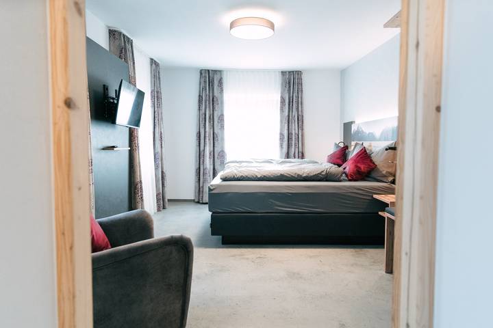 Ferienwohnung für 7 Personen, mit Terrasse, kinderfreundlich in Waging am See - 4