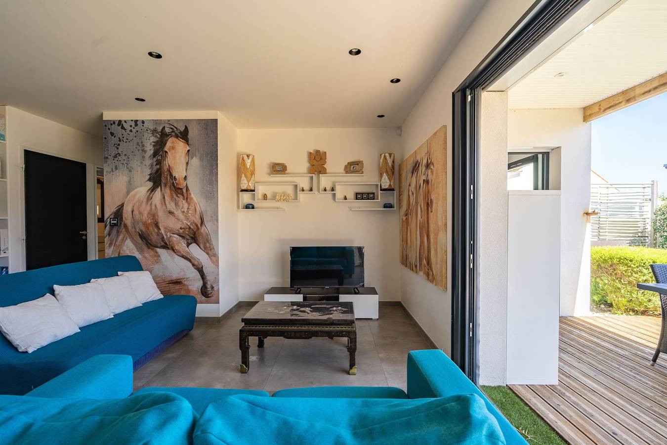 Villa Ganesh en Royan con terraza privada, jardín privado y Wi-Fi in Royan, Côte de Beauté