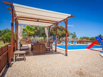 Holiday home in Santa Margalida, North Majorca für 8 