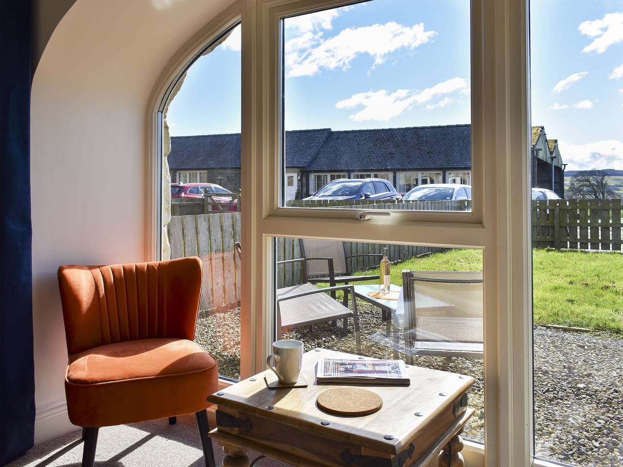 The Hayloft in Northumberland