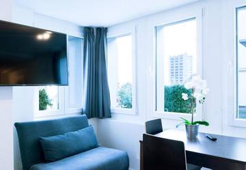 Gîte pour 5 personnes, avec balcon, animaux acceptés à Zurich