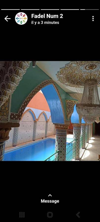 Villa pour 12 personnes, avec terrasse et piscine, animaux acceptés dans Oujda