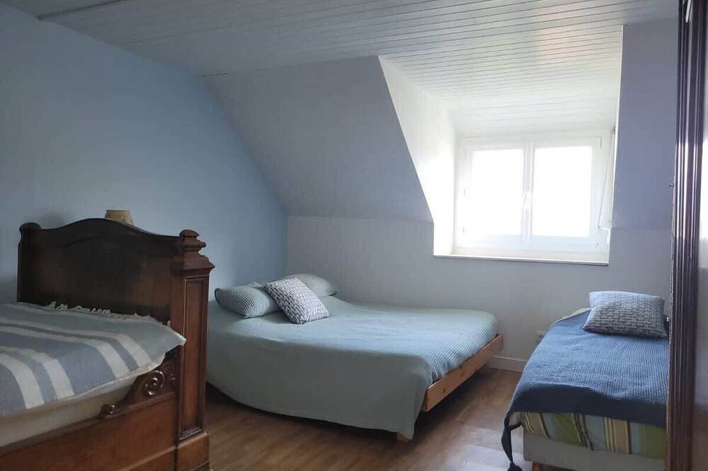 Locquenole - house with sea view in Locquénolé, Ceinture Dorée