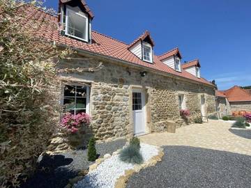Gîte pour 8 personnes, avec jardin et terrasse à Offrethun
