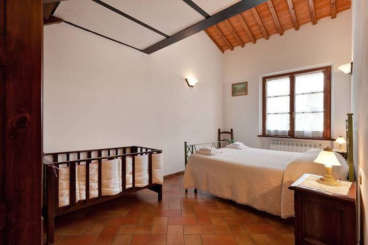 Agriturismo für 6 Personen, mit Garten und Pool sowie Whirlpool in der Toskana - 4