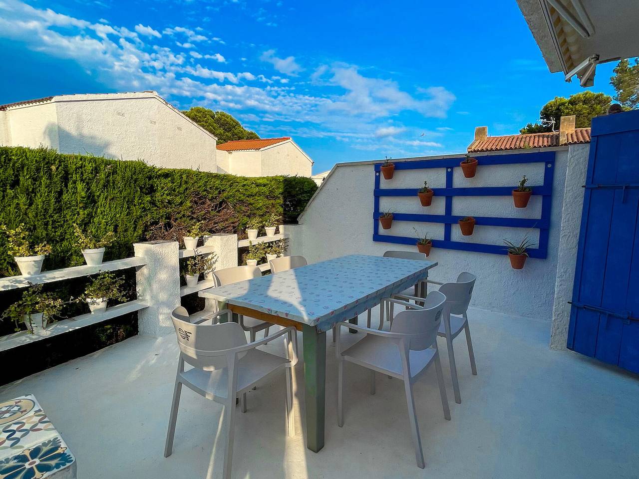 Maison jumelée à Miami Playa avec patio privé et parking gratuit in El Casalot, Mont-roig del Camp