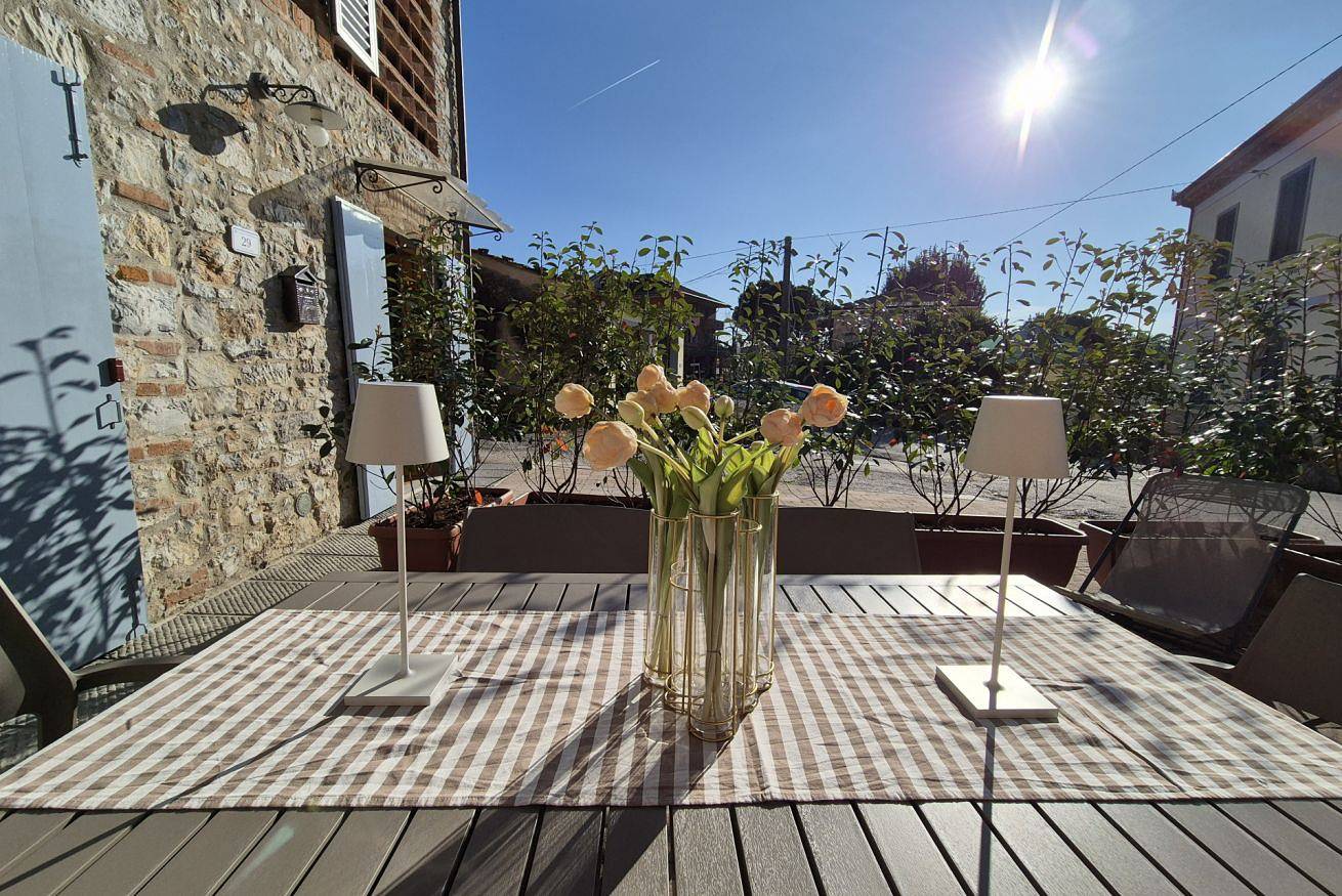 Landhaus für 4 Personen mit Garten in Massarosa, Italienische Riviera