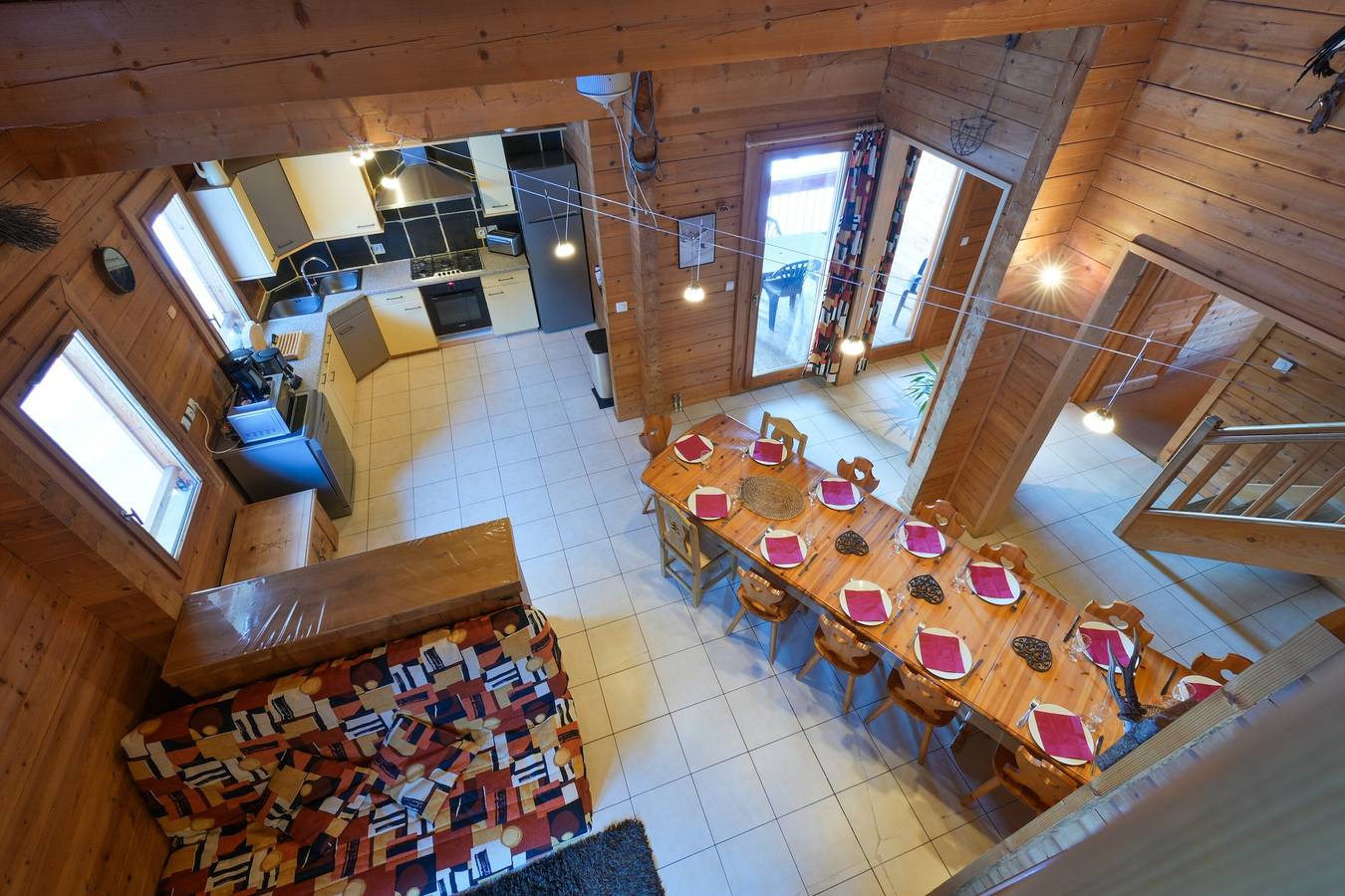 Chalet 'Lo Capstoa' avec vue sur la montagne, terrasse privée et Wi-Fi in Hauteluce, Région d'Albertville