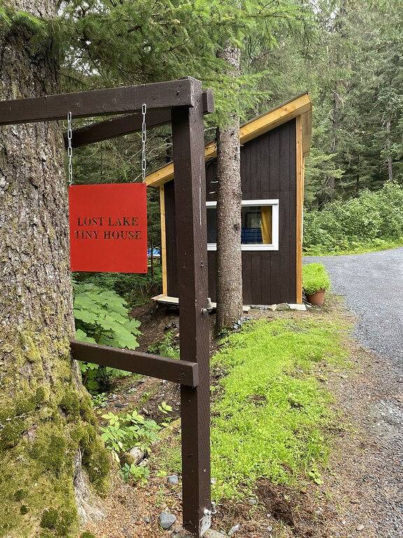 Vacation house for 3 people, with pets in Alaska