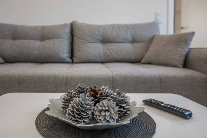 Ferienwohnung für 4 Personen, mit Balkon/Terrasse und Terrasse, mit Haustier auf Vir - 3